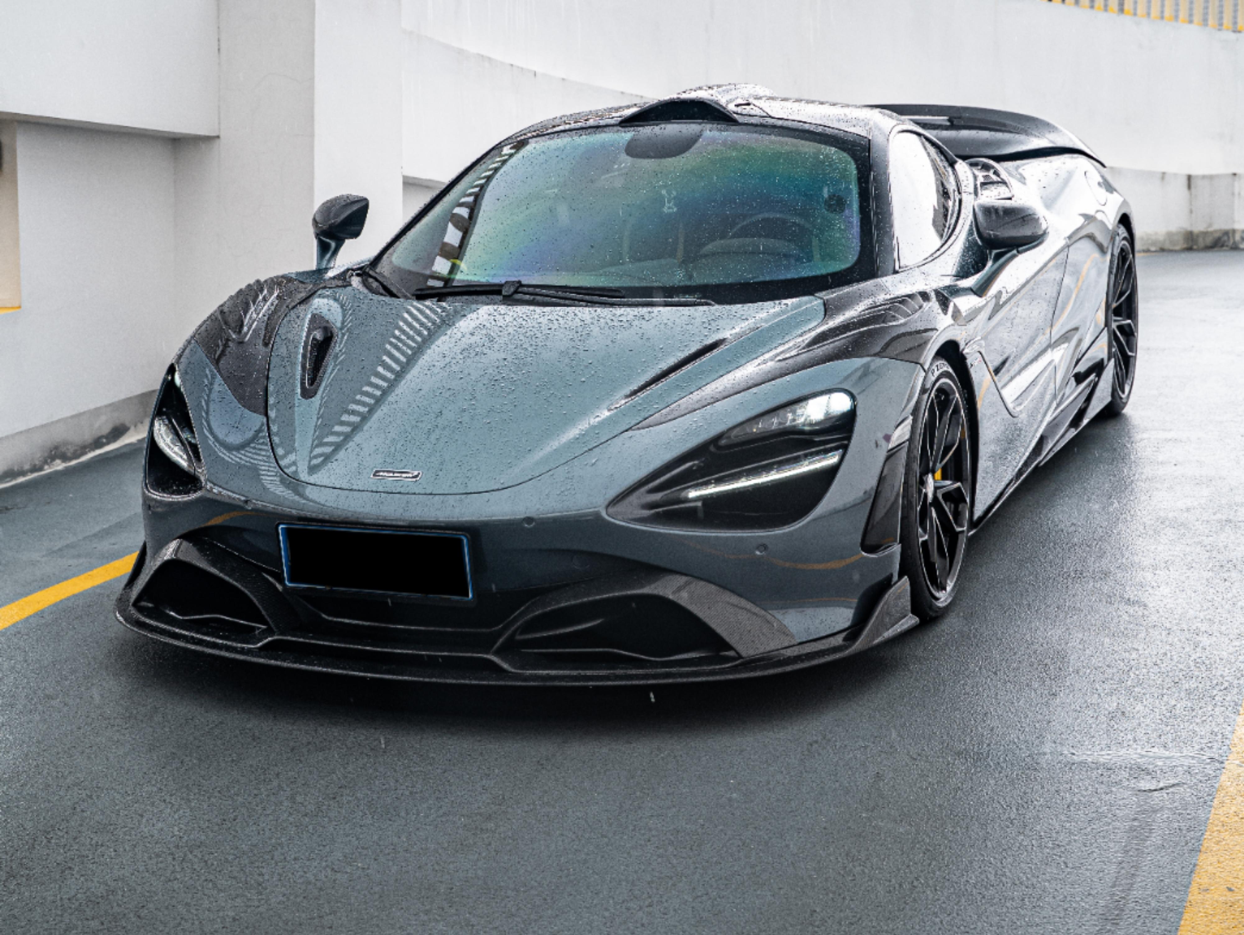二手迈凯伦 720S 灰色/黑黄 2019款 4.0T Coupe