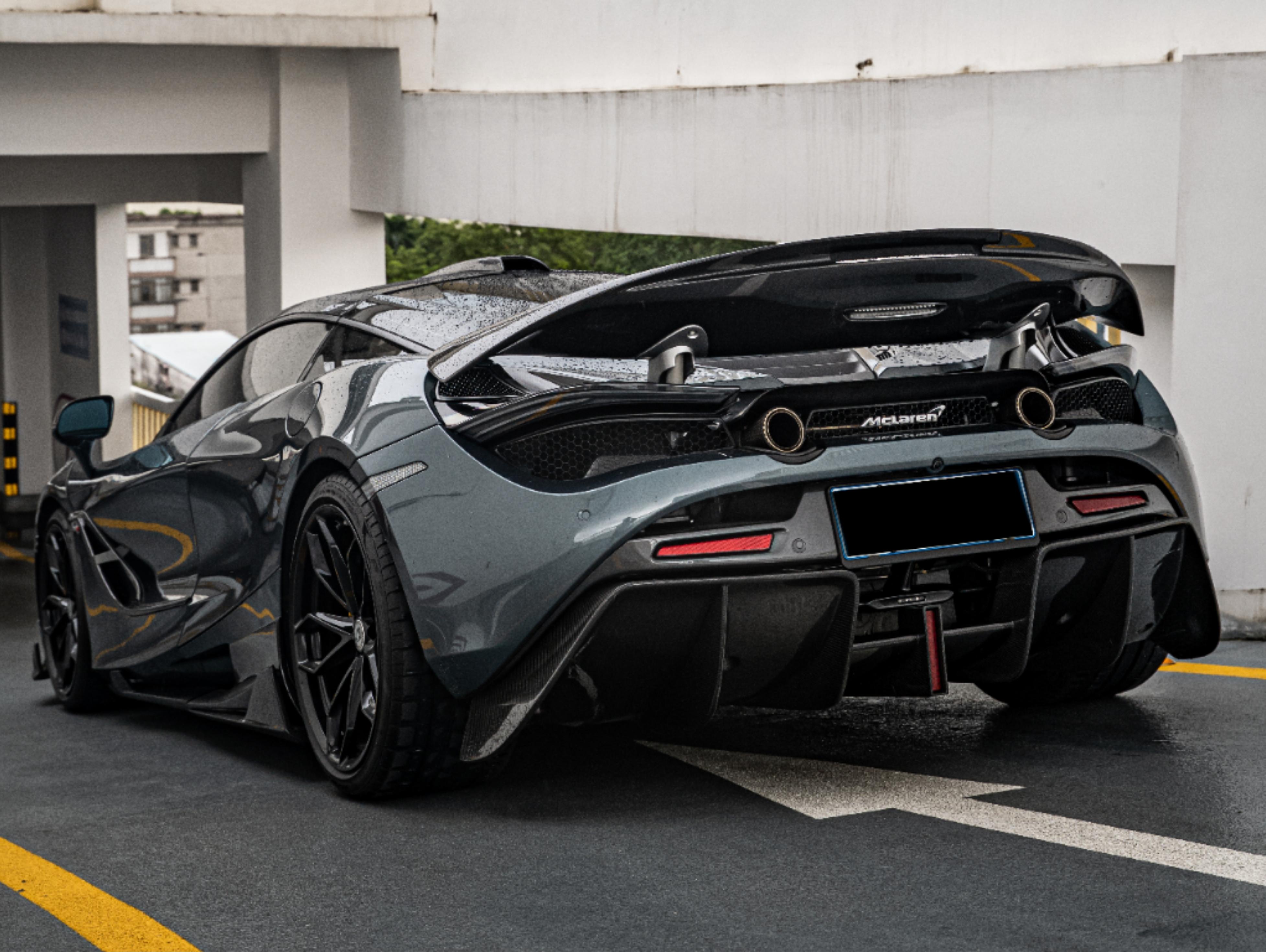 二手迈凯伦 720S 灰色/黑黄 2019款 4.0T Coupe