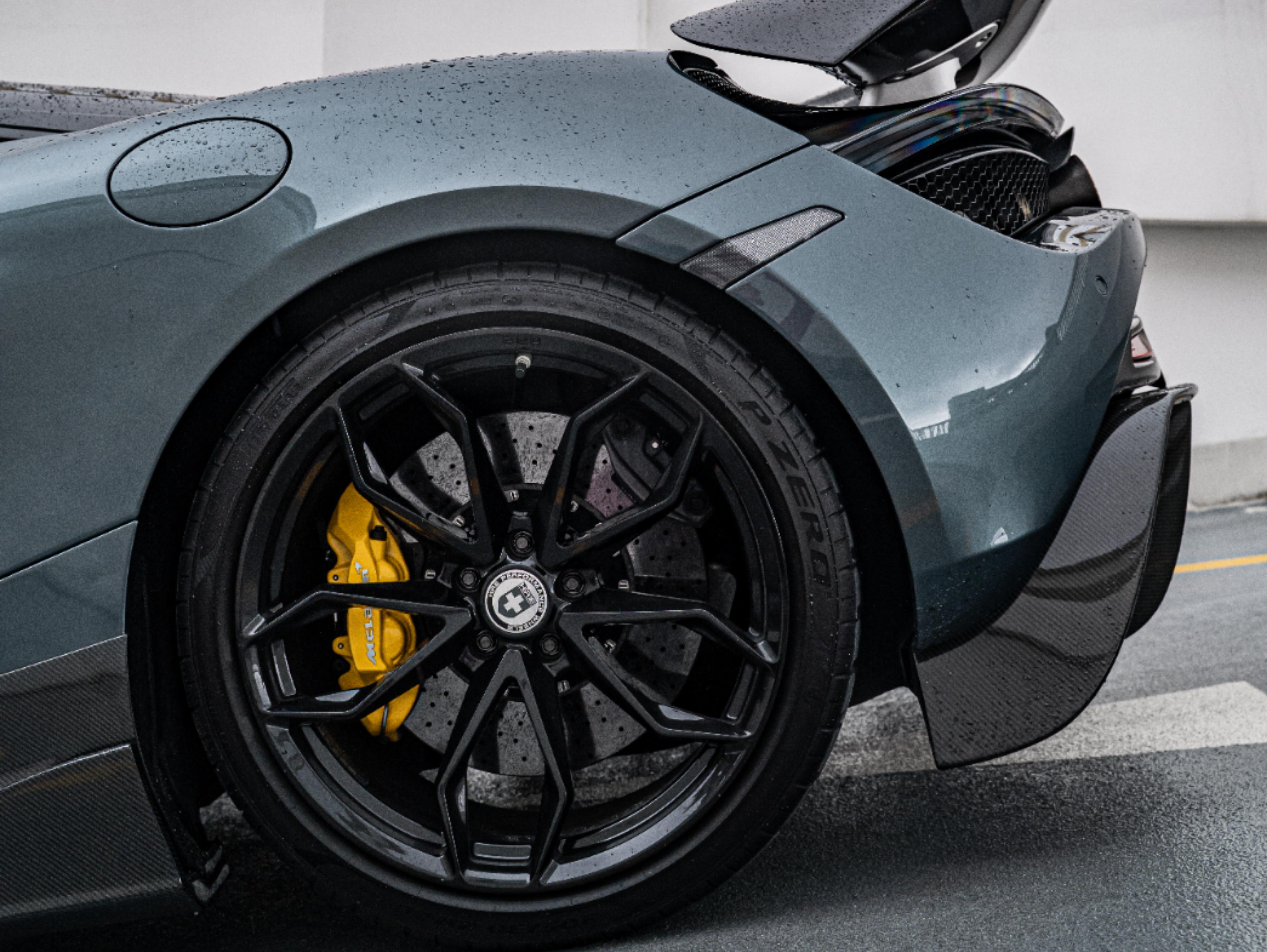 二手迈凯伦 720S 灰色/黑黄 2019款 4.0T Coupe