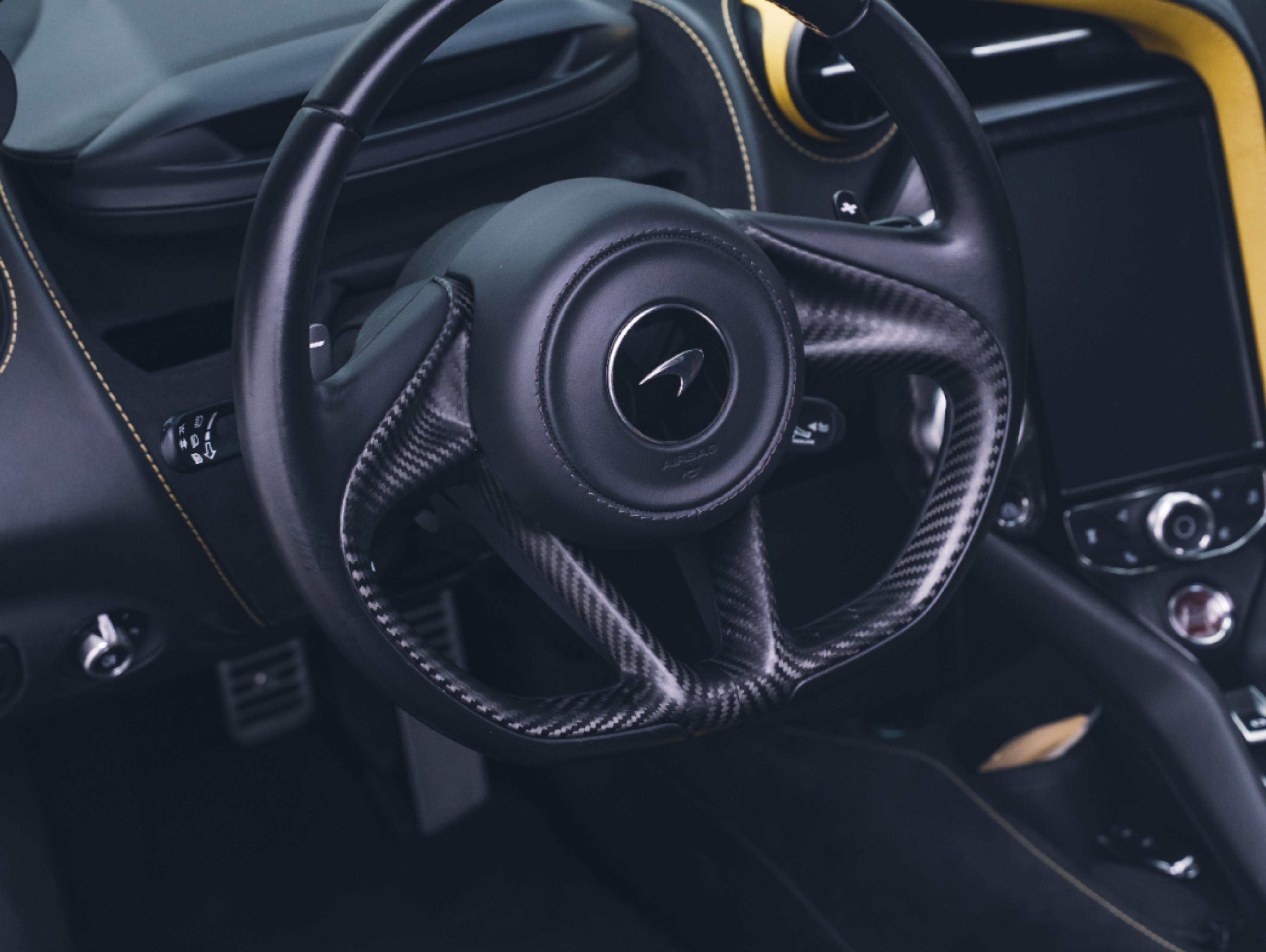 二手迈凯伦 720S 灰色/黑黄 2019款 4.0T Coupe