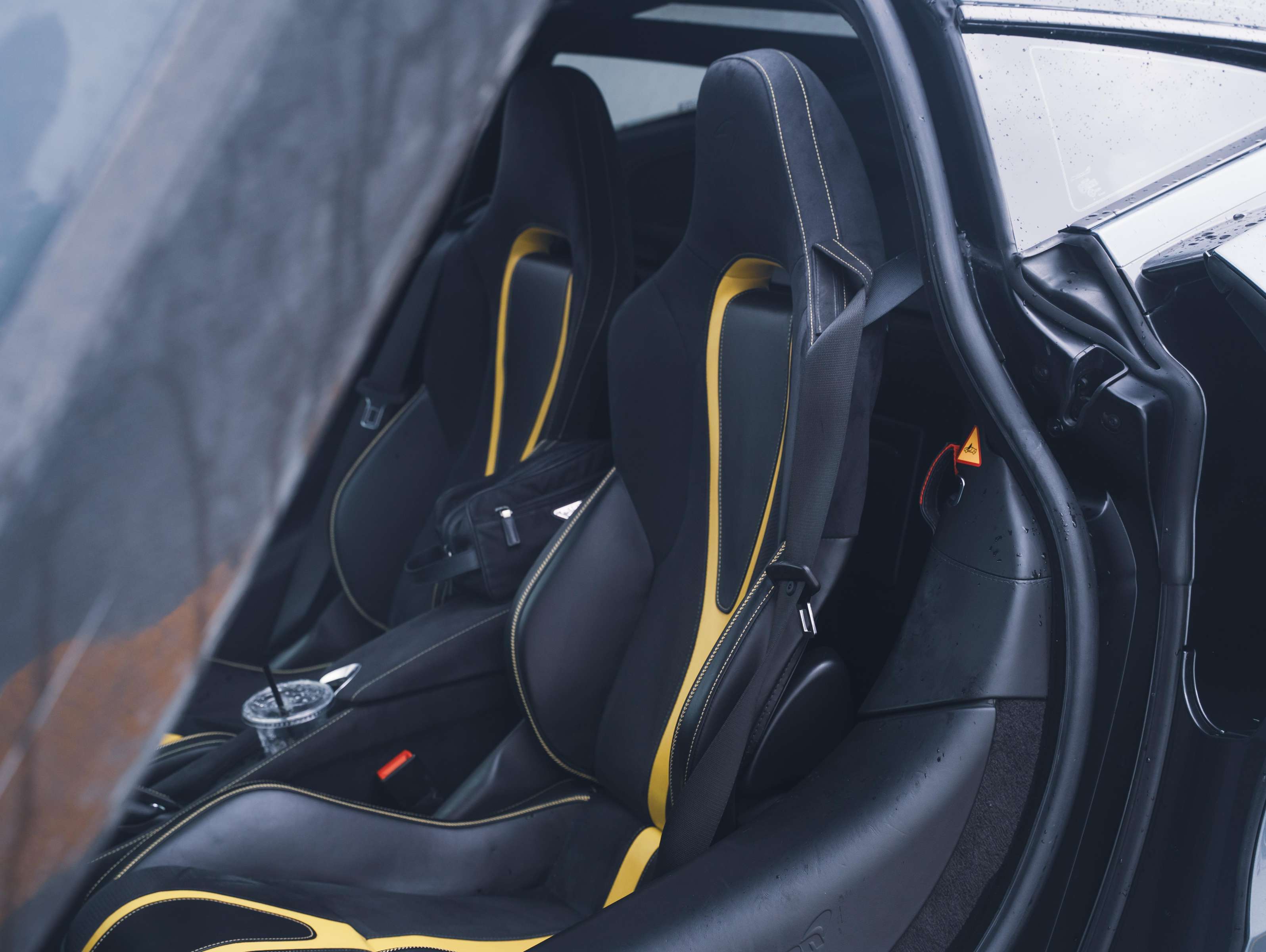 二手迈凯伦 720S 灰色/黑黄 2019款 4.0T Coupe