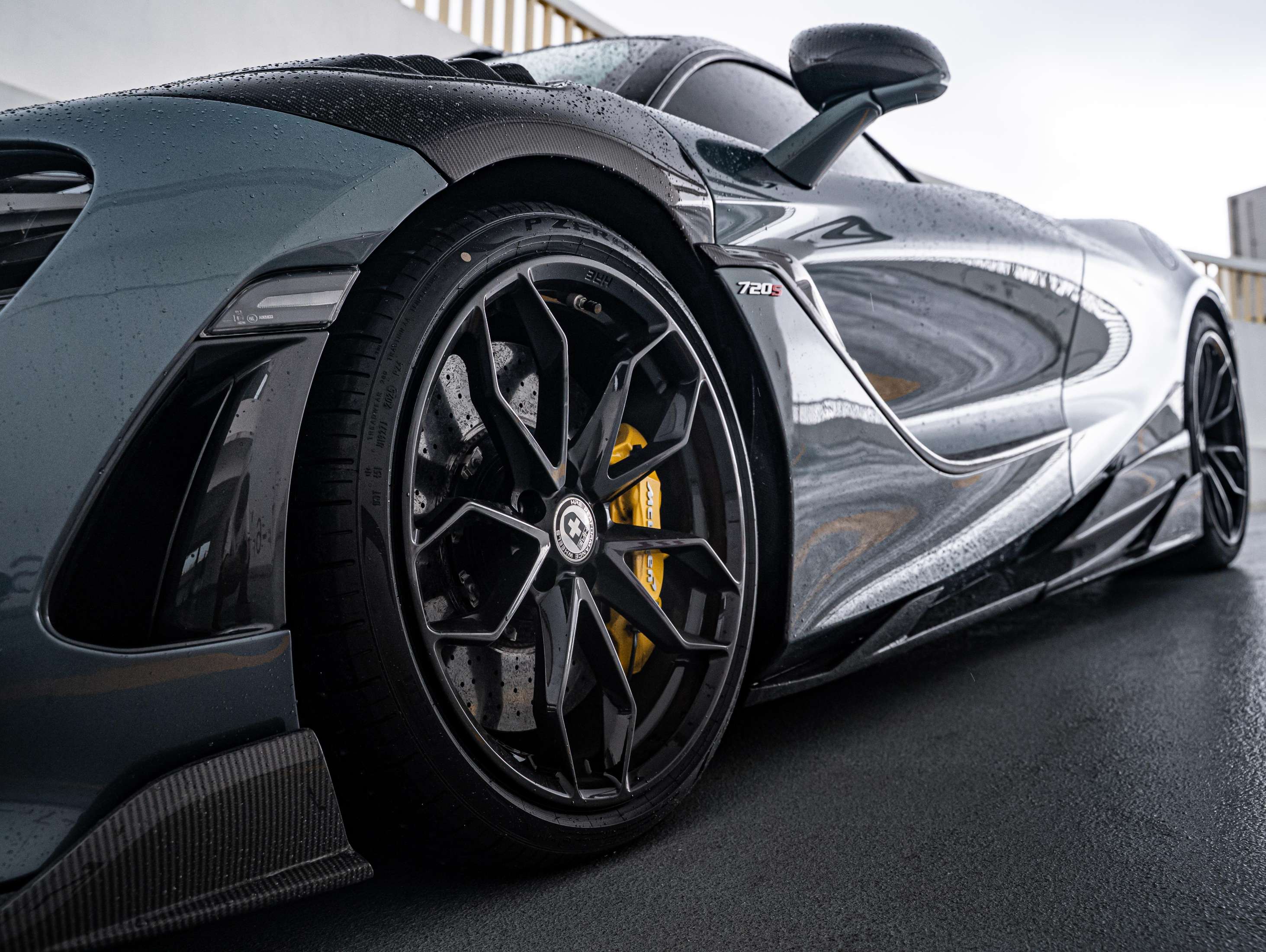 二手迈凯伦 720S 灰色/黑黄 2019款 4.0T Coupe