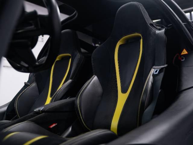 二手迈凯伦 720S 灰色/黑黄 2019款 4.0T Coupe