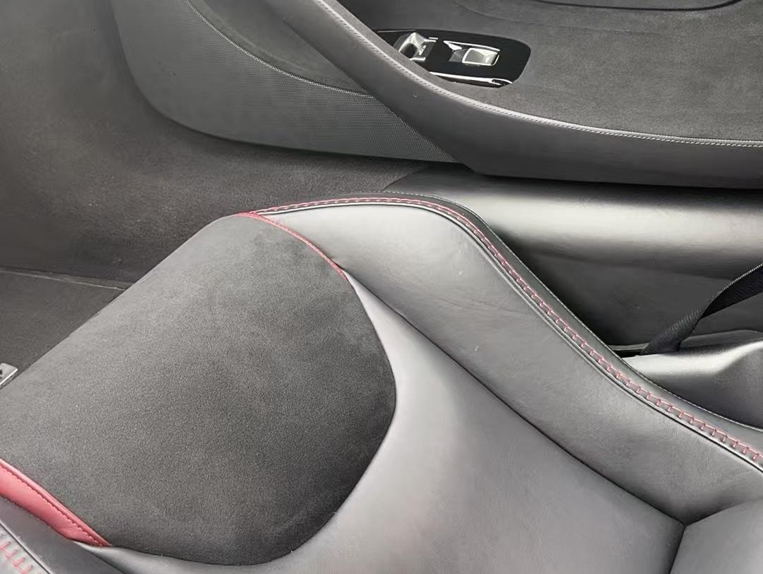 二手迈凯伦 迈凯伦GT 黄色/黑色 2022款 4.0T 先锋版