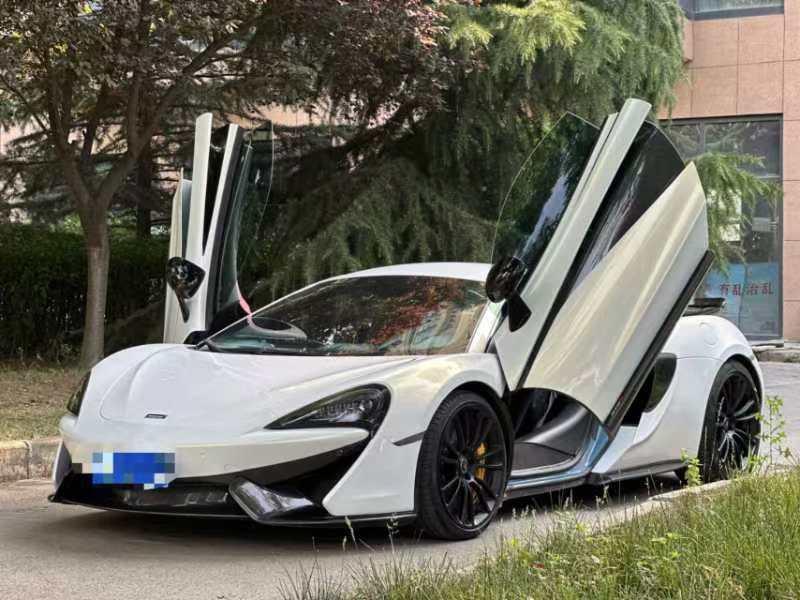 二手迈凯伦 570S 黑色/灰色 2015款 570S 3.8T Coupe