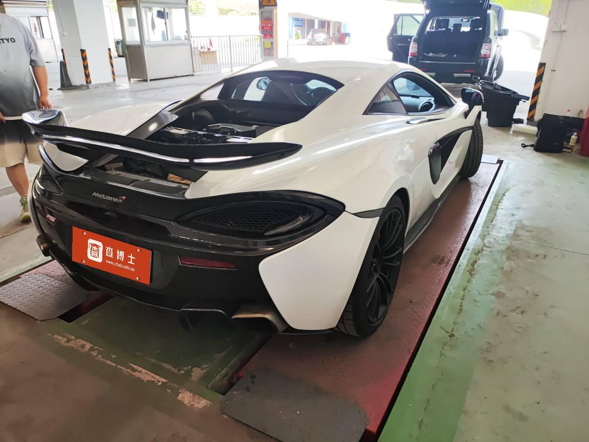 二手迈凯伦 570S 黑色/灰色 2015款 570S 3.8T Coupe