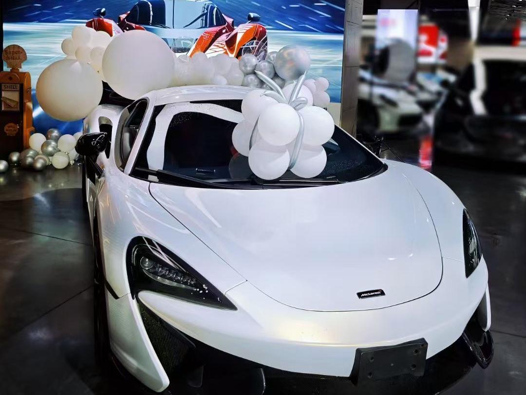 二手迈凯伦 570S 黑色/灰色 2015款 570S 3.8T Coupe