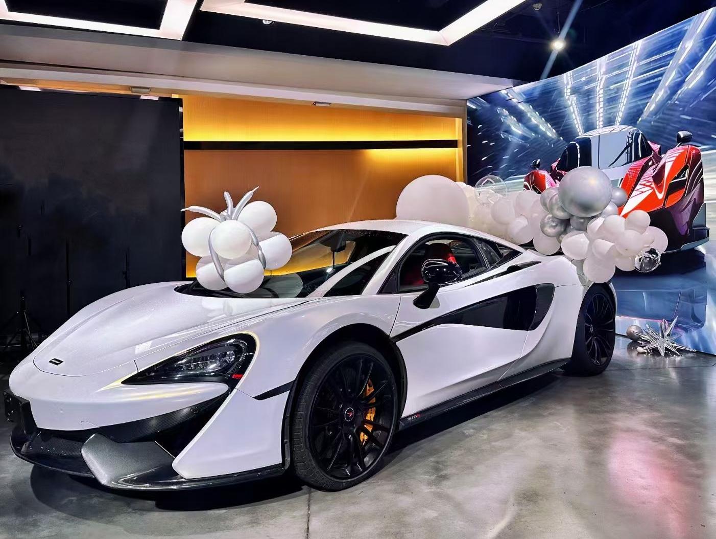 二手迈凯伦 570S 黑色/灰色 2015款 570S 3.8T Coupe