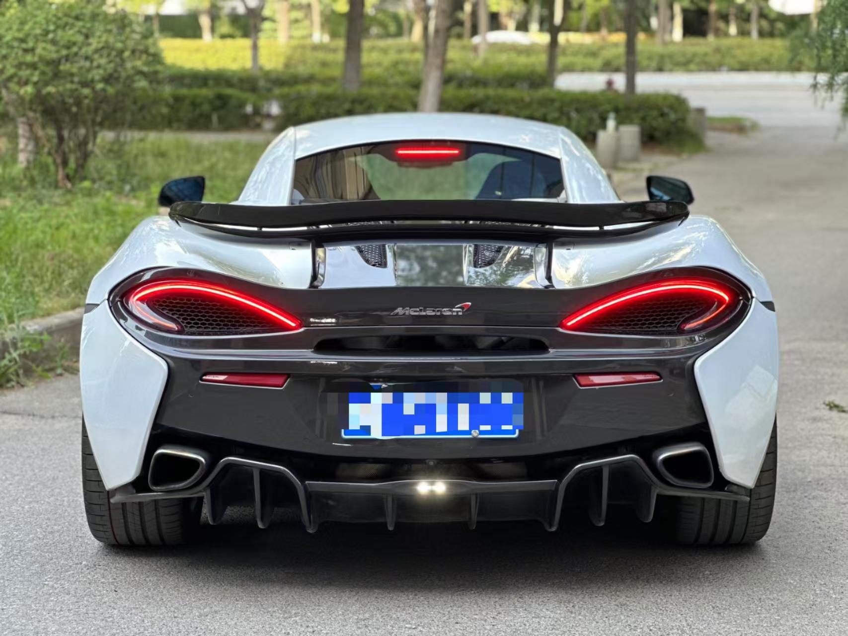二手迈凯伦 570S 黑色/灰色 2015款 570S 3.8T Coupe