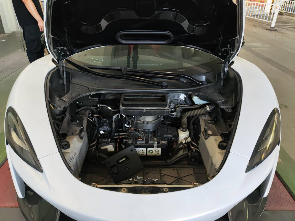 二手迈凯伦 570S 黑色/灰色 2015款 570S 3.8T Coupe