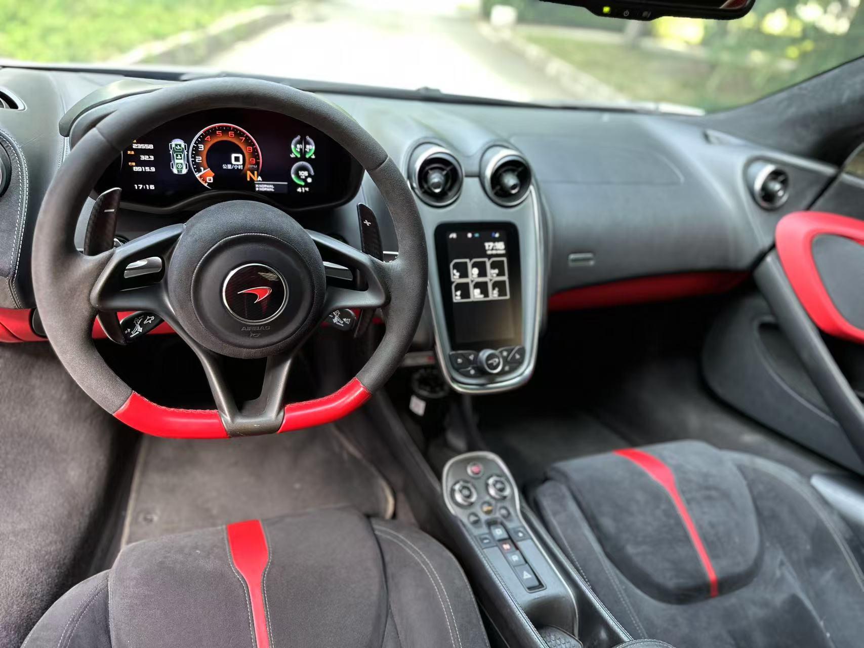 二手迈凯伦 570S 黑色/灰色 2015款 570S 3.8T Coupe