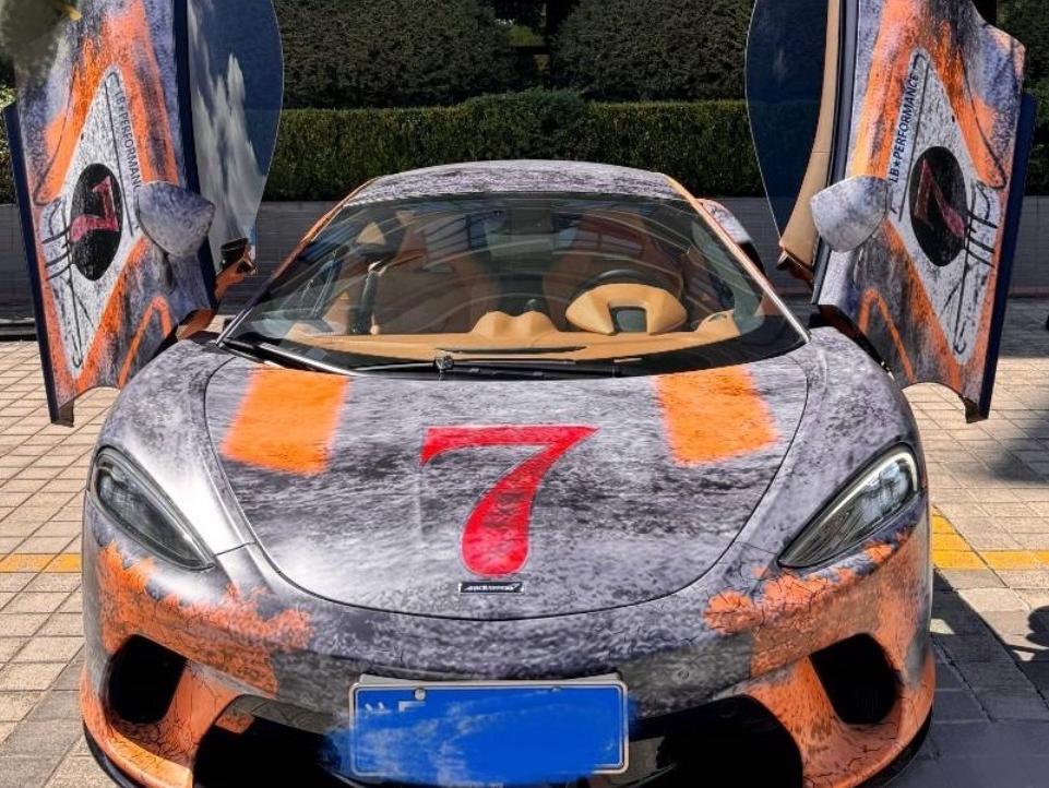 二手迈凯伦 迈凯伦GT 绿色/棕色 GT  中规版