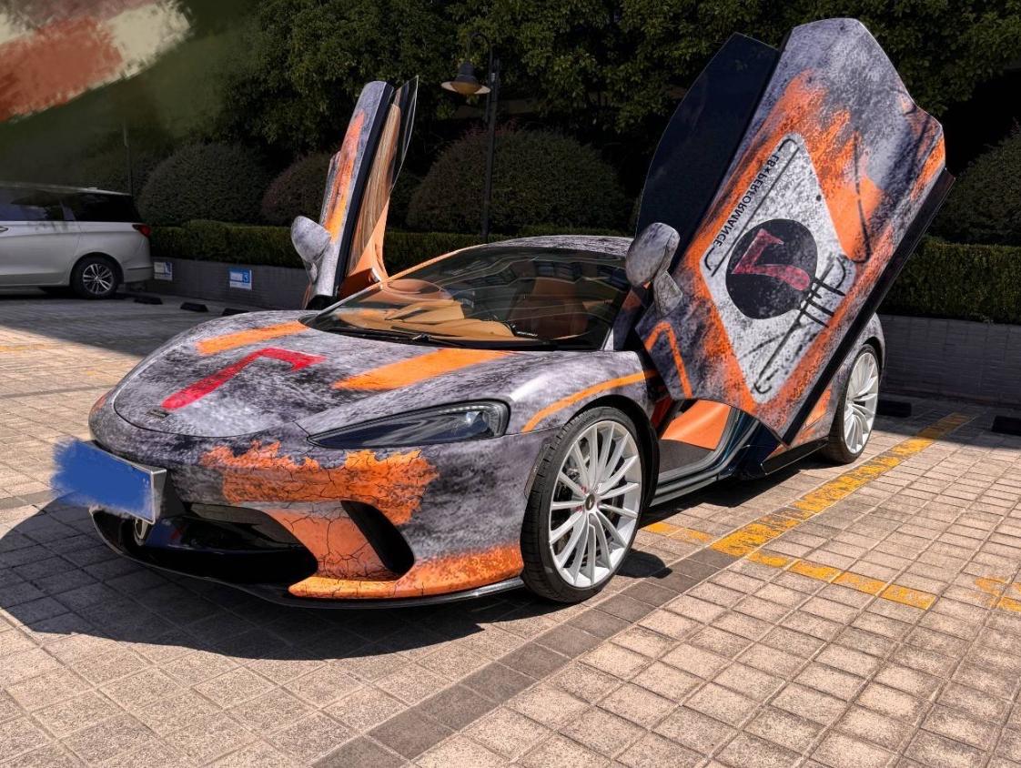 二手迈凯伦 迈凯伦GT 绿色/棕色 GT  中规版