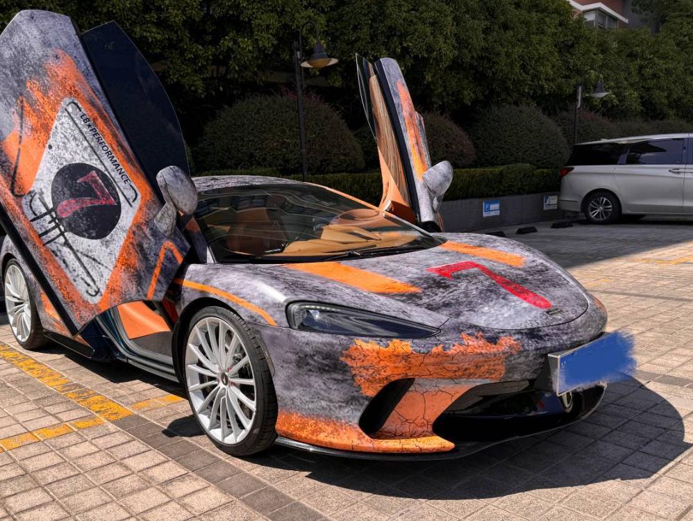 二手迈凯伦 迈凯伦GT 绿色/棕色 GT  中规版