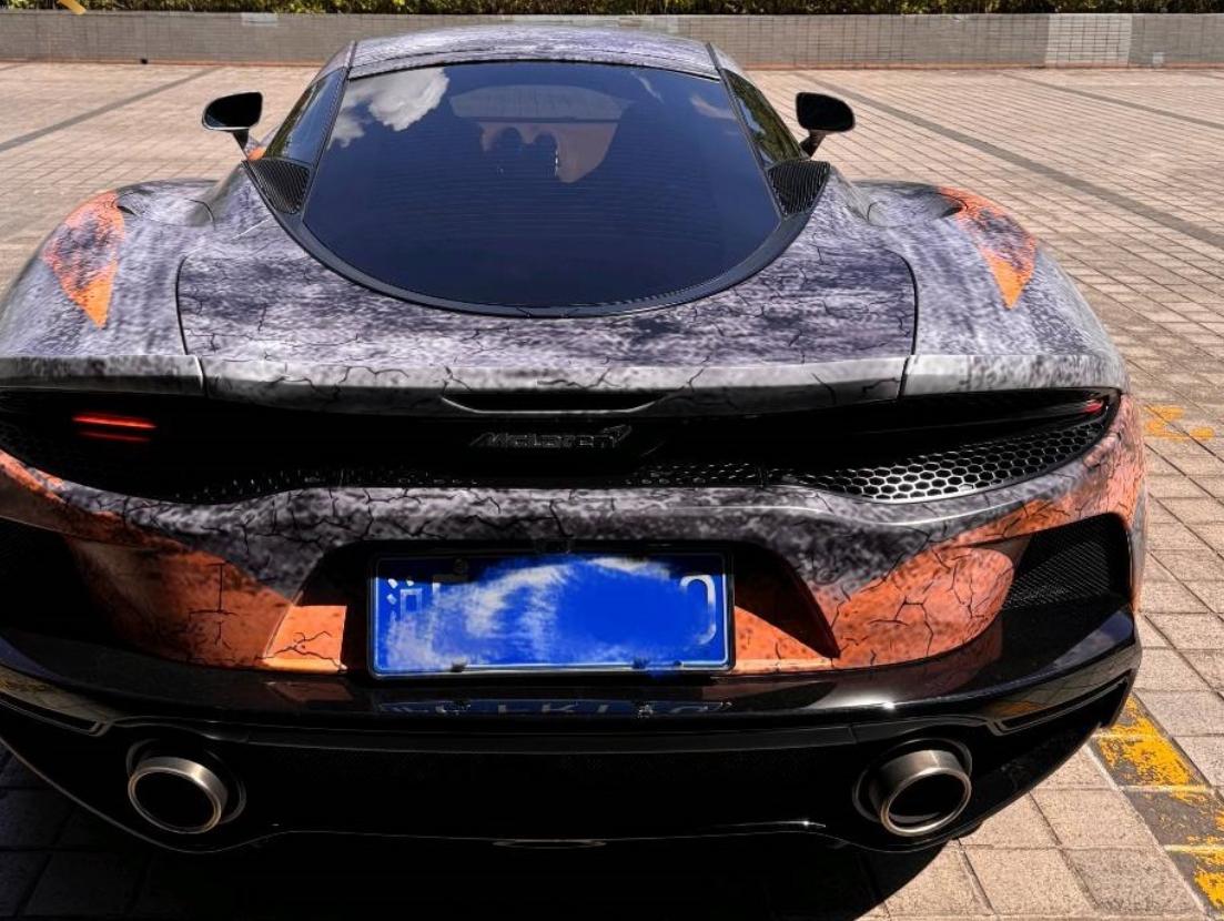 二手迈凯伦 迈凯伦GT 绿色/棕色 GT  中规版