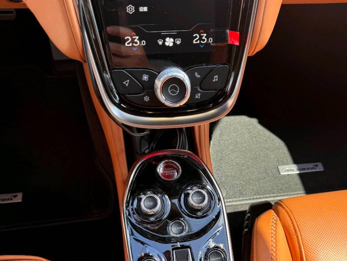 二手迈凯伦 迈凯伦GT 绿色/棕色 GT  中规版