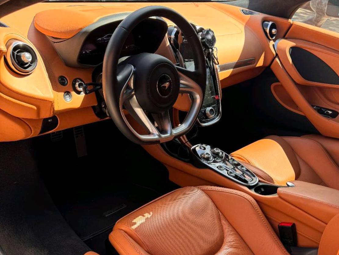 二手迈凯伦 迈凯伦GT 绿色/棕色 GT  中规版