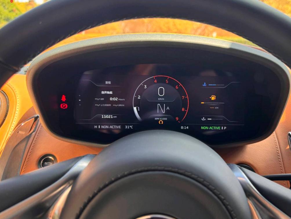 二手迈凯伦 迈凯伦GT 绿色/棕色 GT  中规版