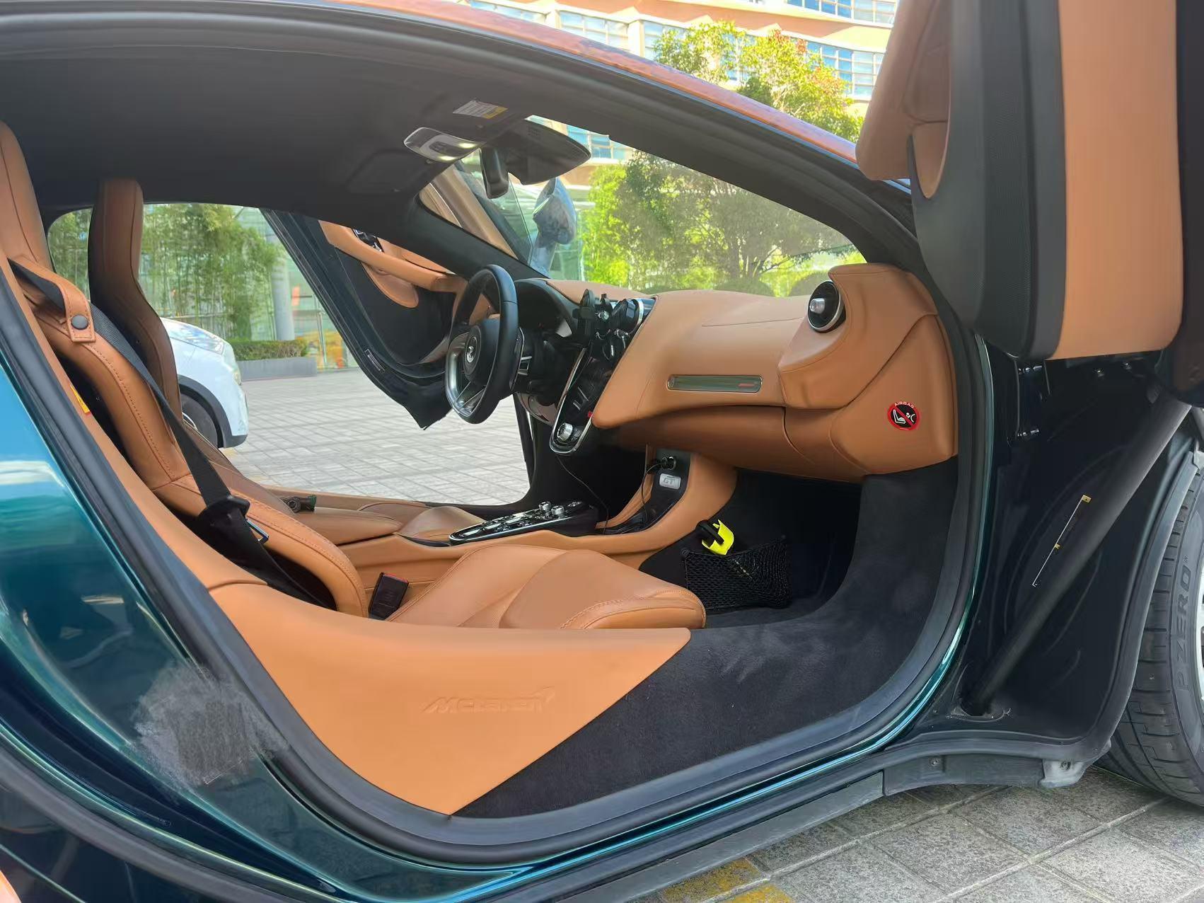 二手迈凯伦 迈凯伦GT 绿色/棕色 GT  中规版