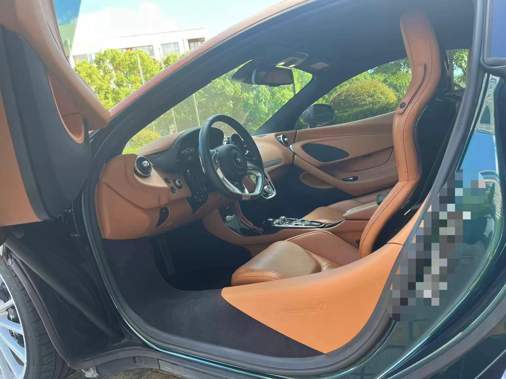 二手迈凯伦 迈凯伦GT 绿色/棕色 GT  中规版