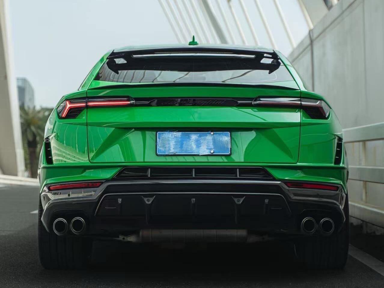 二手兰博基尼 Urus 绿色/黑色 2022款 4.0T V8 Performante