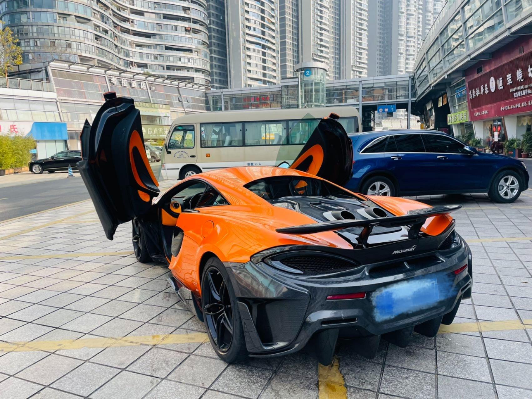 二手迈凯伦 540C 橙色/黑橙 2015款 3.8T Coupe