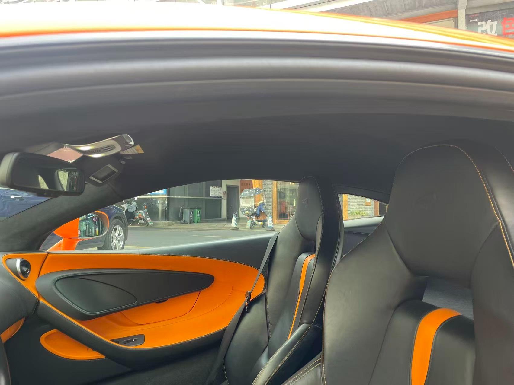 二手迈凯伦 540C 橙色/黑橙 2015款 3.8T Coupe