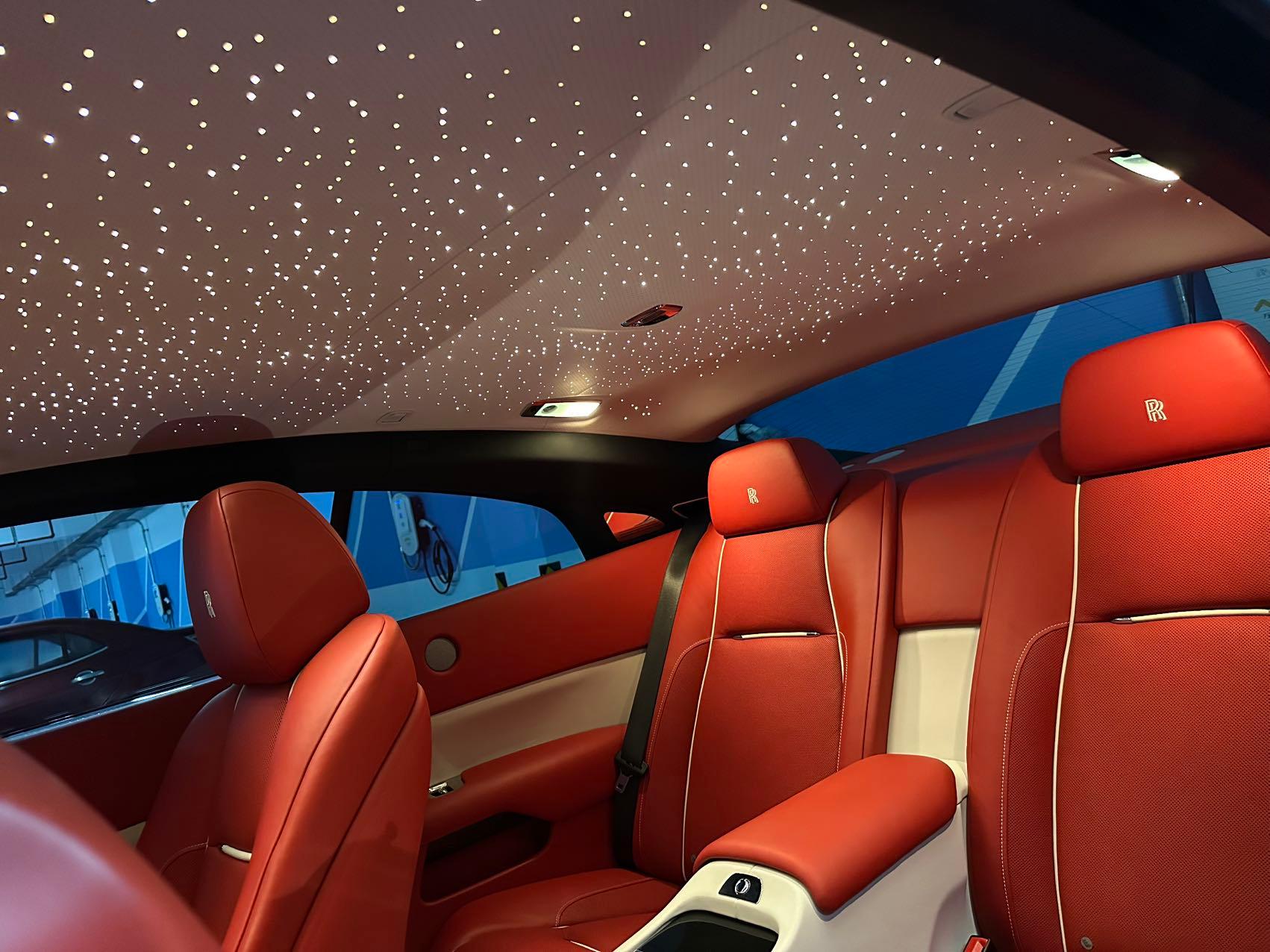 二手劳斯莱斯 魅影 白色/红色 2018款 6.6T 标准型