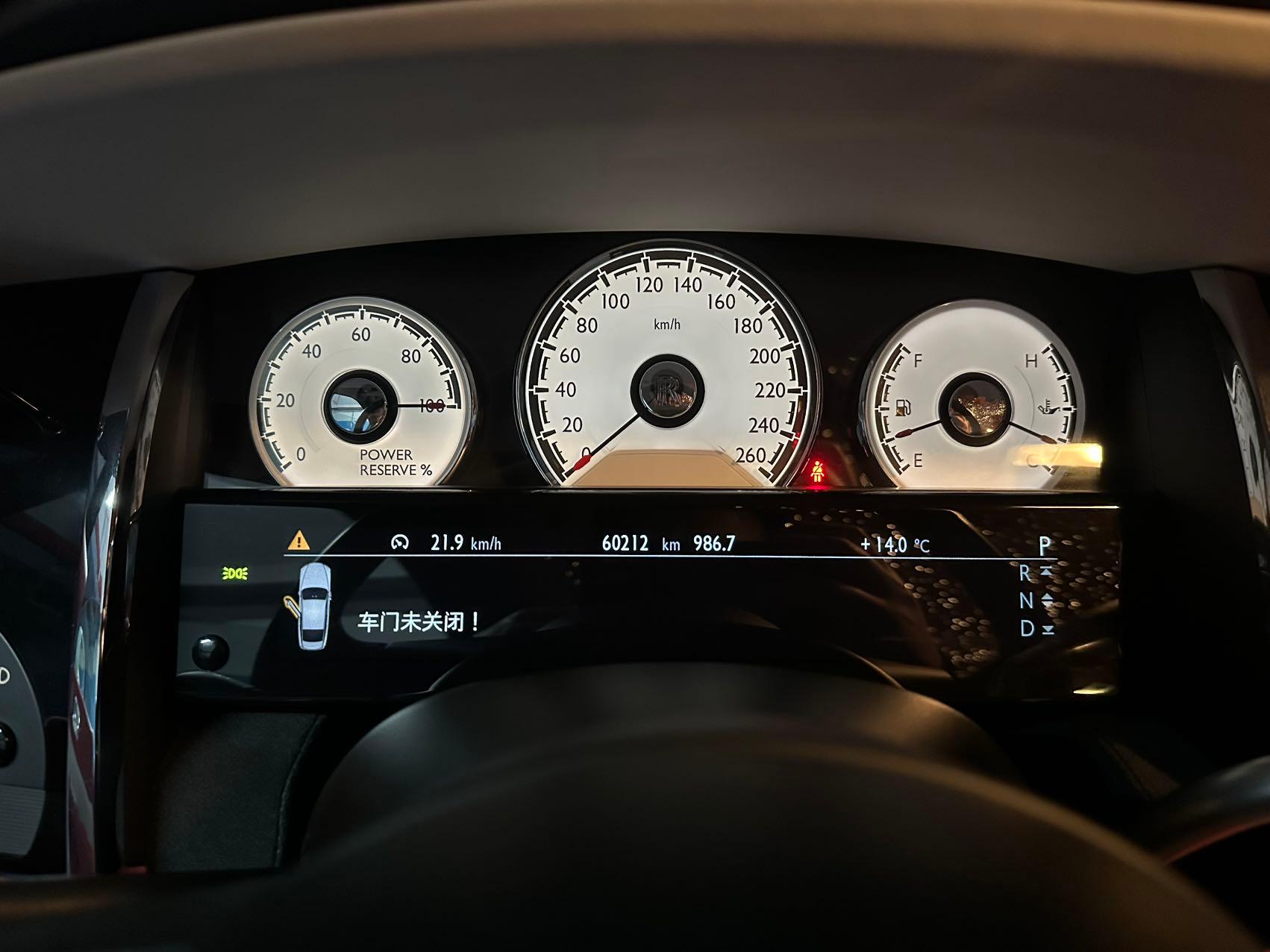 二手劳斯莱斯 魅影 白色/红色 2018款 6.6T 标准型