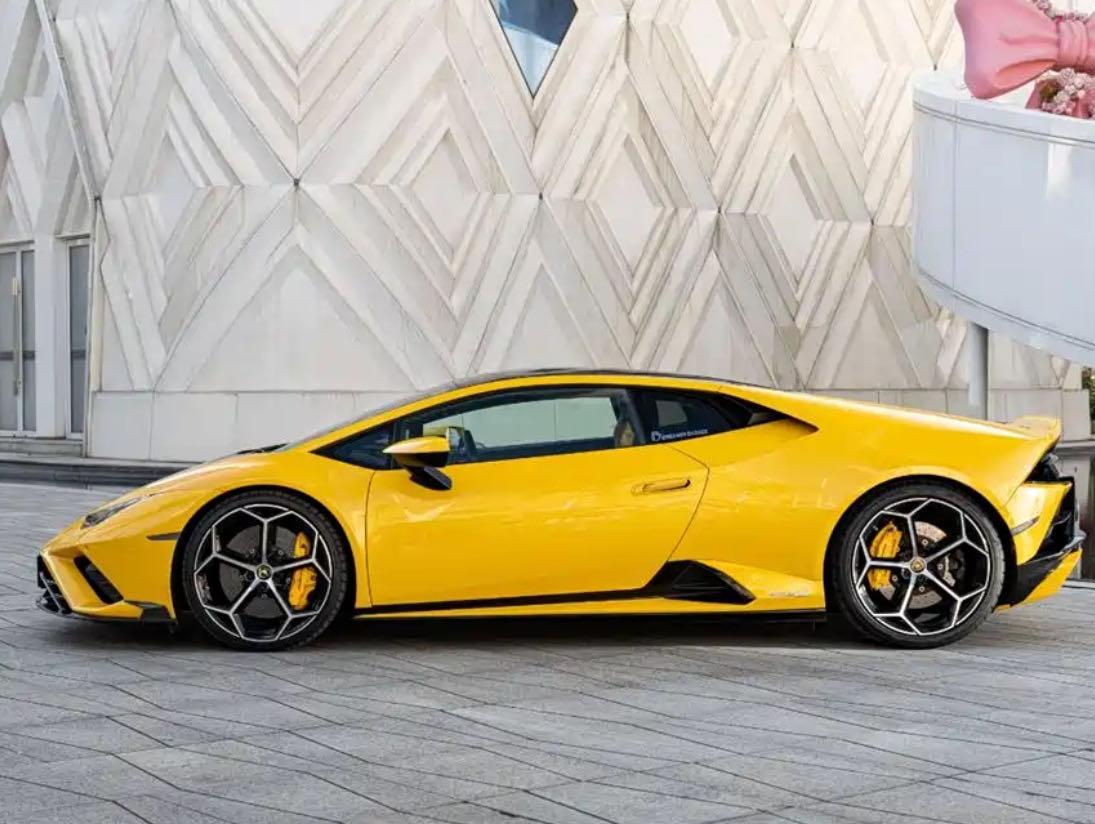 二手兰博基尼 Huracán 黄色/黄色 2020款 Huracán EVO RWD