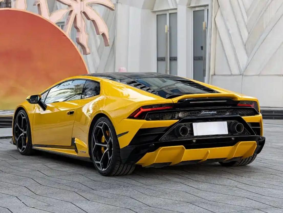 二手兰博基尼 Huracán 黄色/黄色 2020款 Huracán EVO RWD