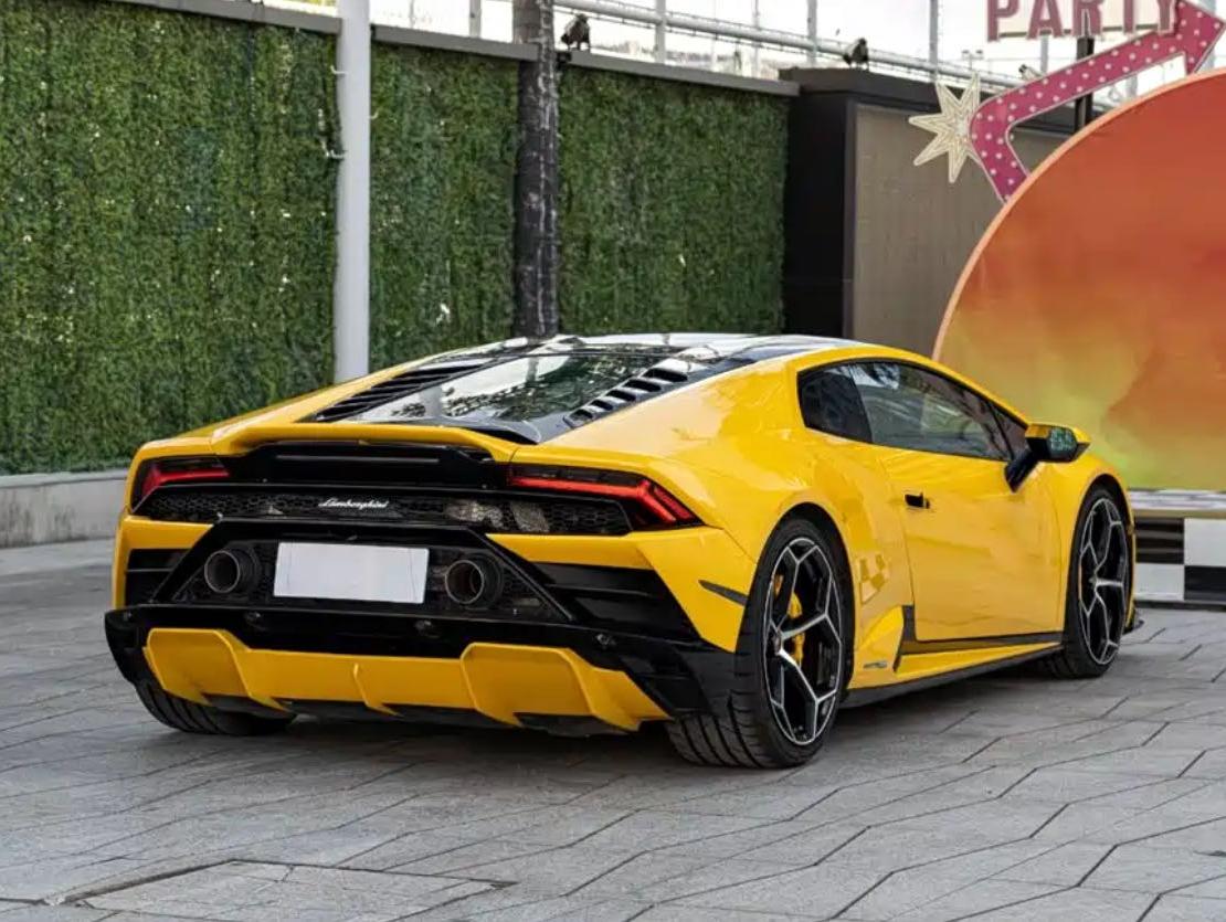 二手兰博基尼 Huracán 黄色/黄色 2020款 Huracán EVO RWD