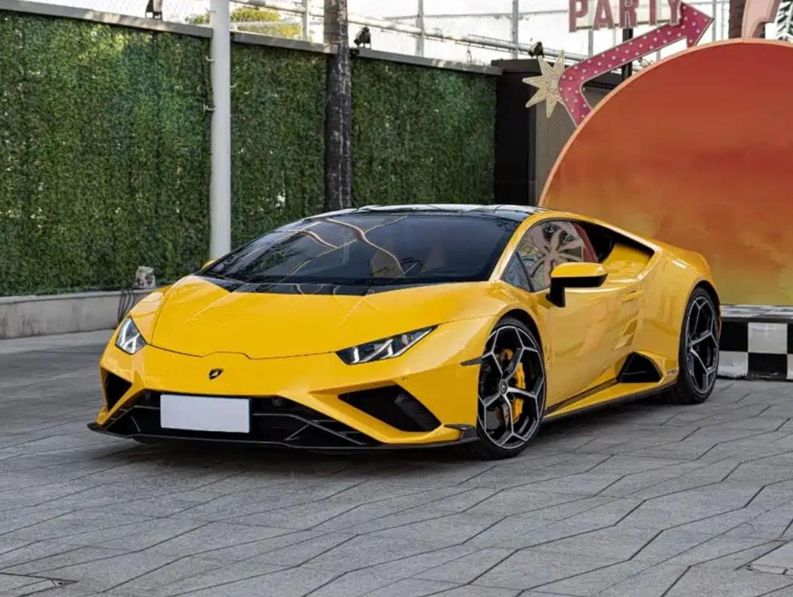 二手兰博基尼 Huracán 黄色/黄色 2020款 Huracán EVO RWD