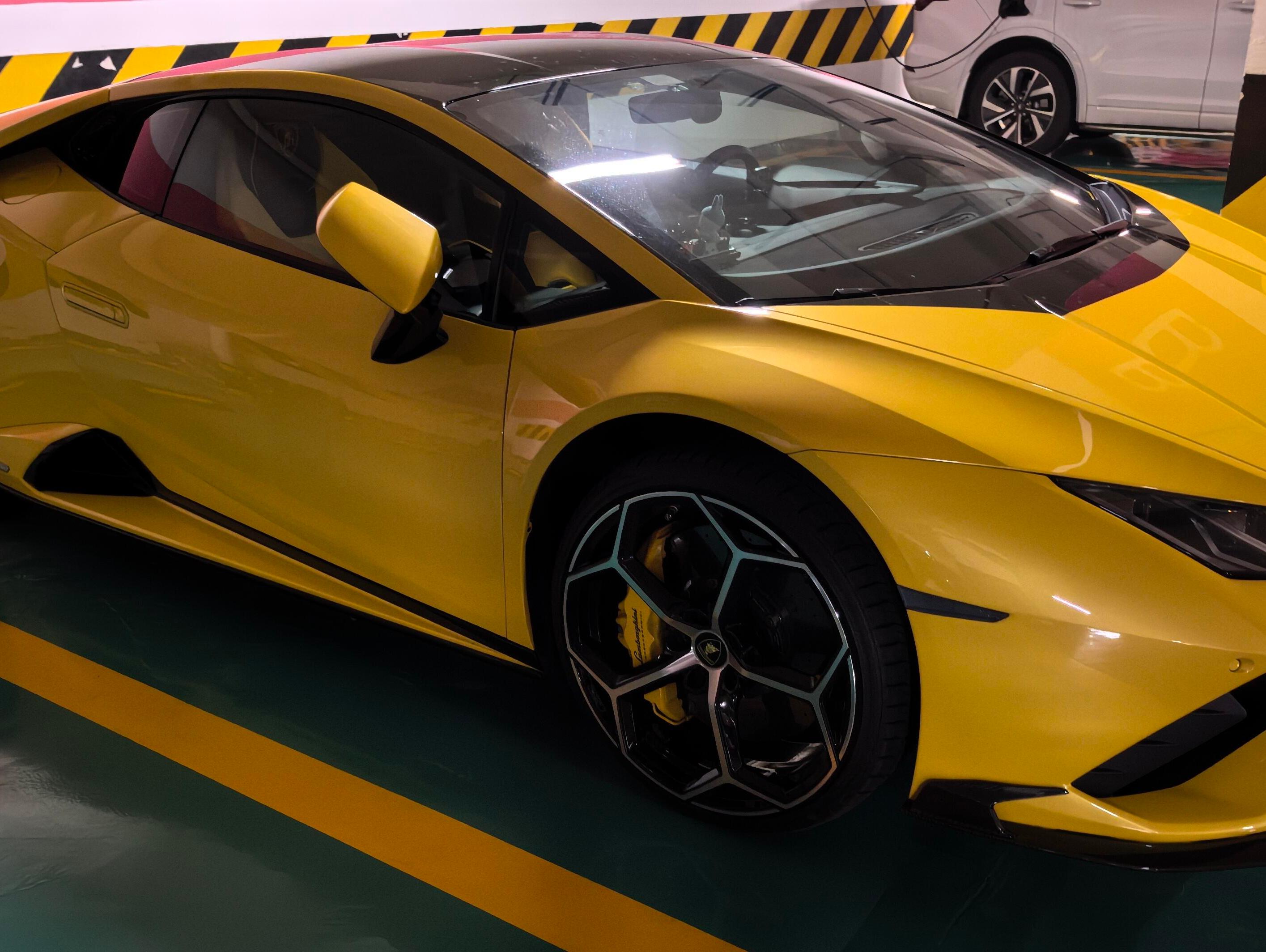 二手兰博基尼 Huracán 黄色/黄色 2020款 Huracán EVO RWD
