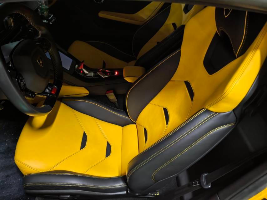 二手兰博基尼 Huracán 黄色/黄色 2020款 Huracán EVO RWD