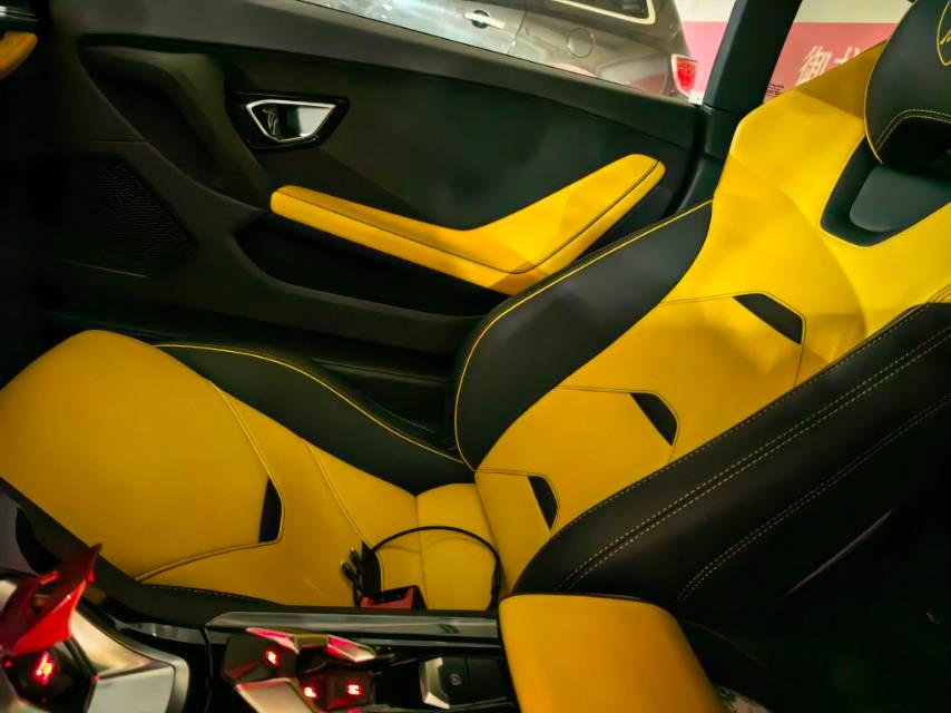 二手兰博基尼 Huracán 黄色/黄色 2020款 Huracán EVO RWD