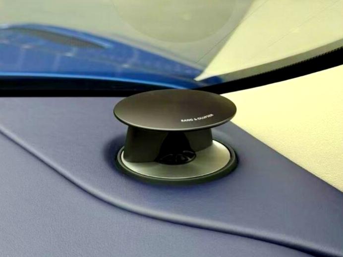 二手阿斯顿·马丁 DB11 南海蓝/白色 2020款 4.0T V8 Coupe