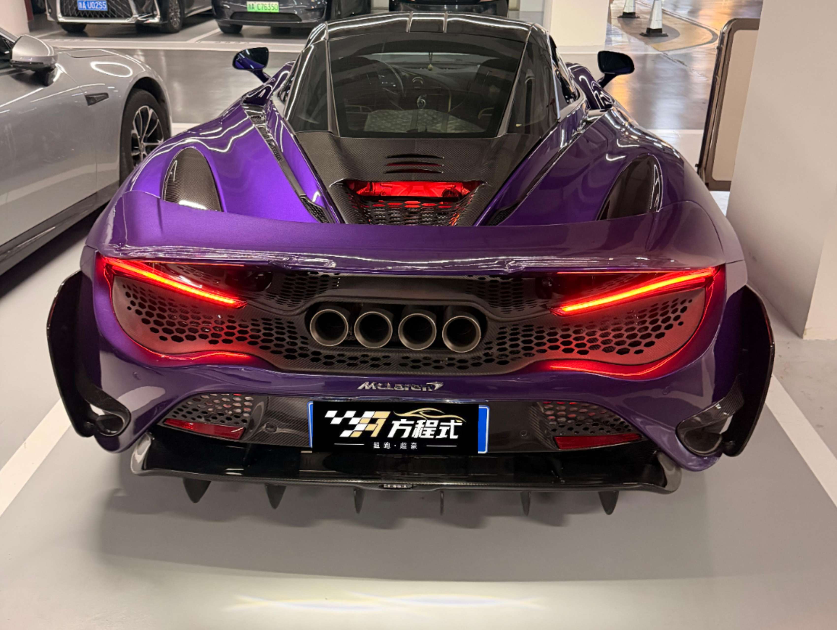 二手迈凯伦 720S 紫色/黄黑 2019款 4.0T Coupe