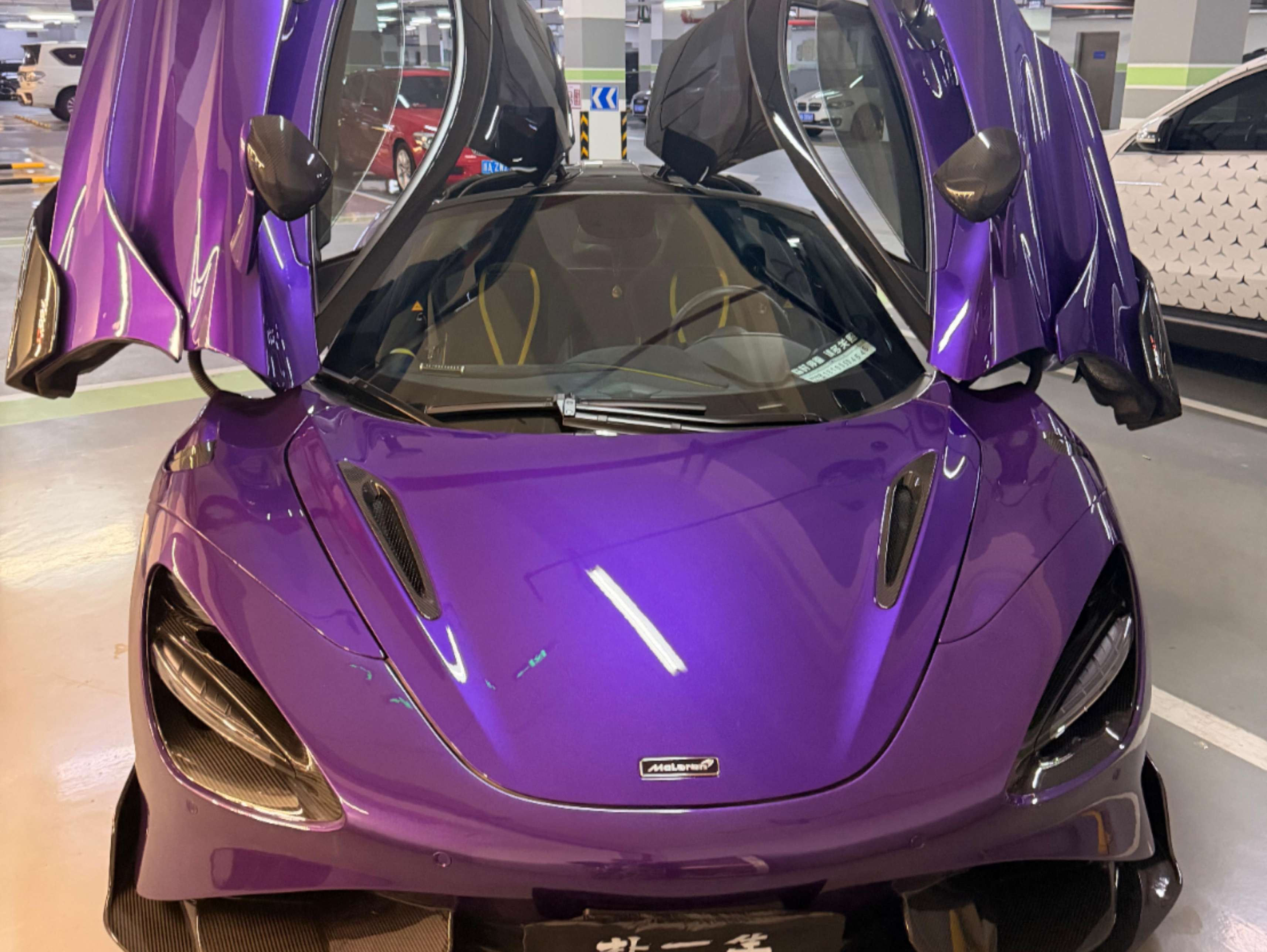 二手迈凯伦 720S 紫色/黄黑 2019款 4.0T Coupe