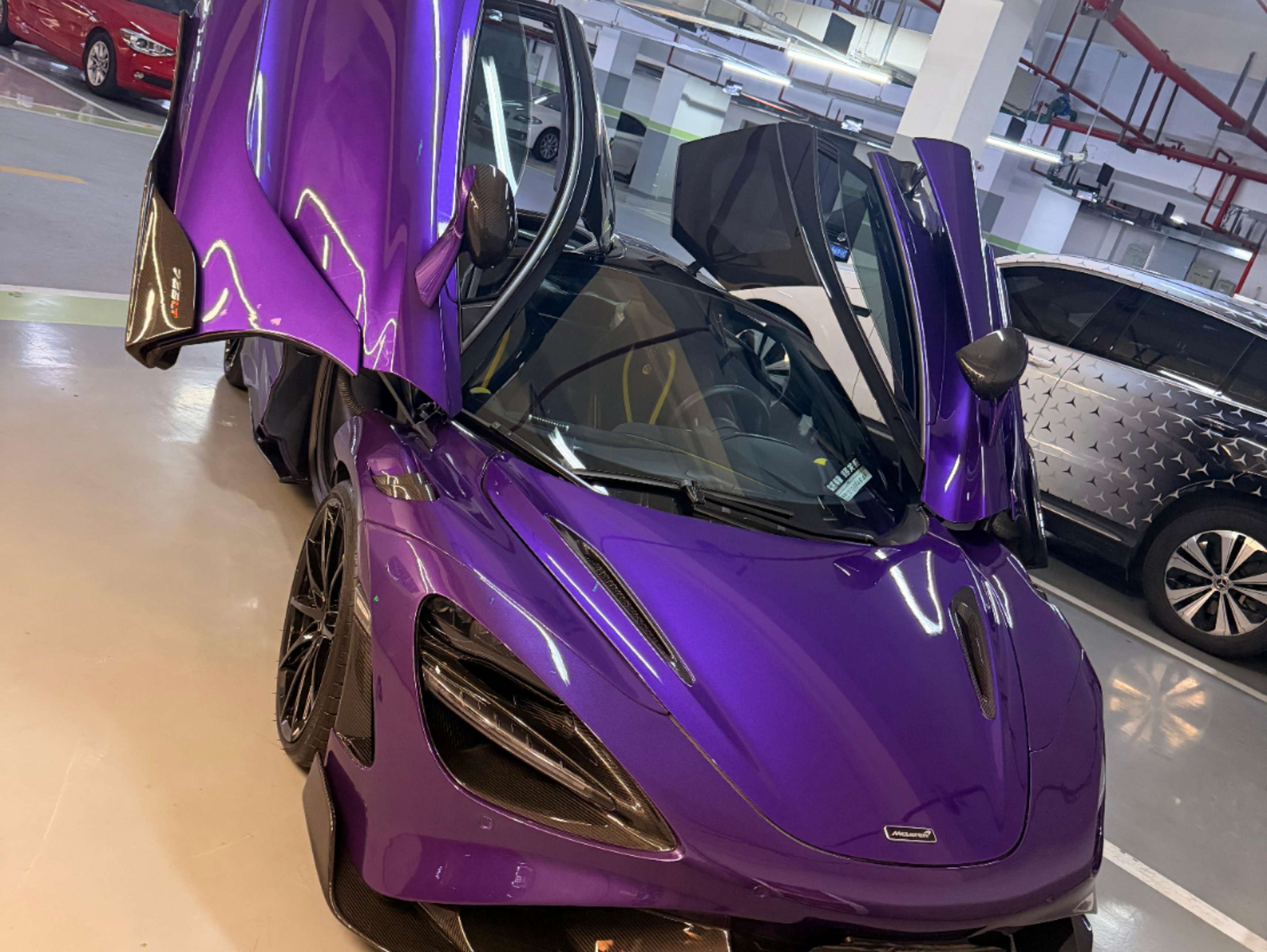 二手迈凯伦 720S 紫色/黄黑 2019款 4.0T Coupe