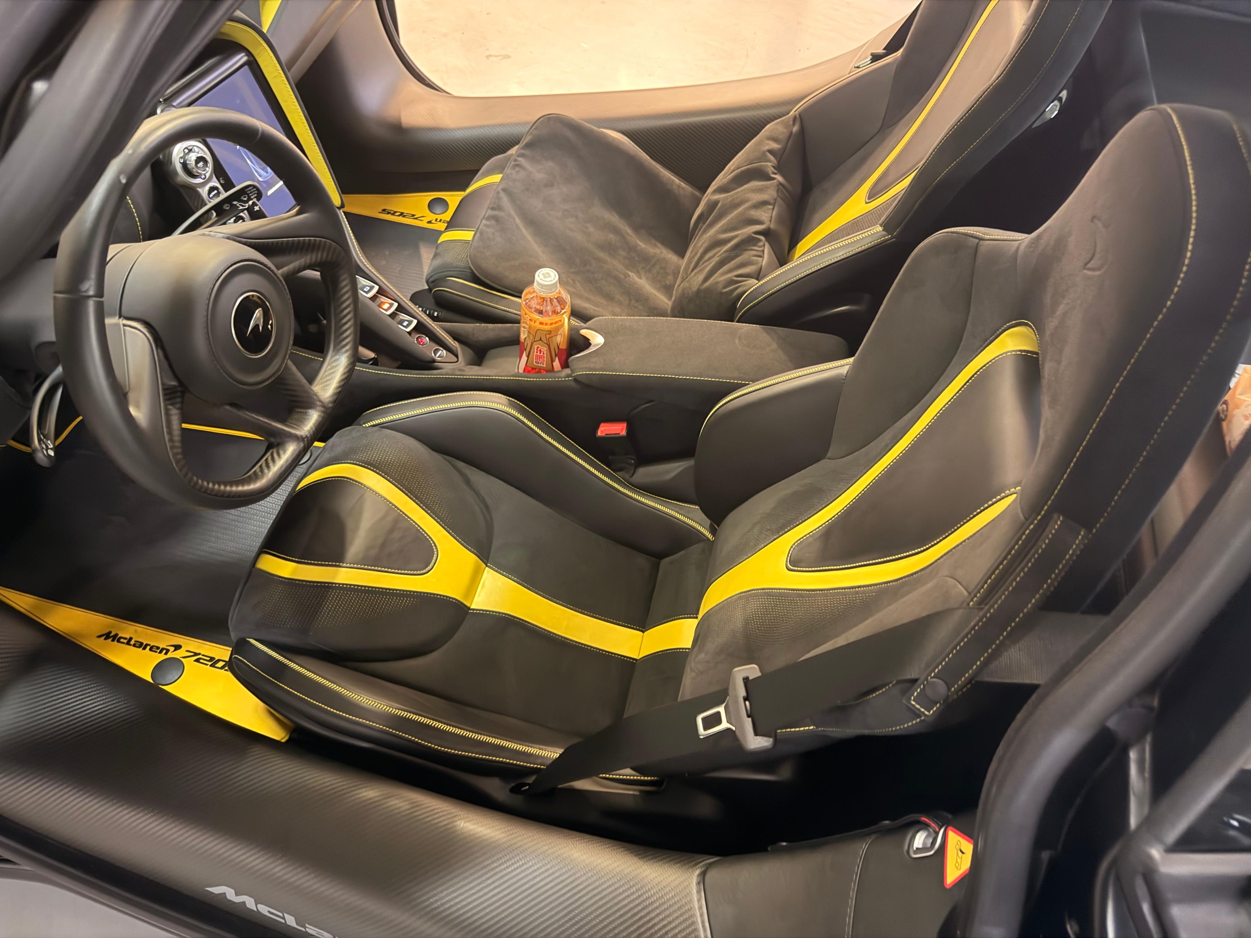 二手迈凯伦 720S 紫色/黄黑 2019款 4.0T Coupe