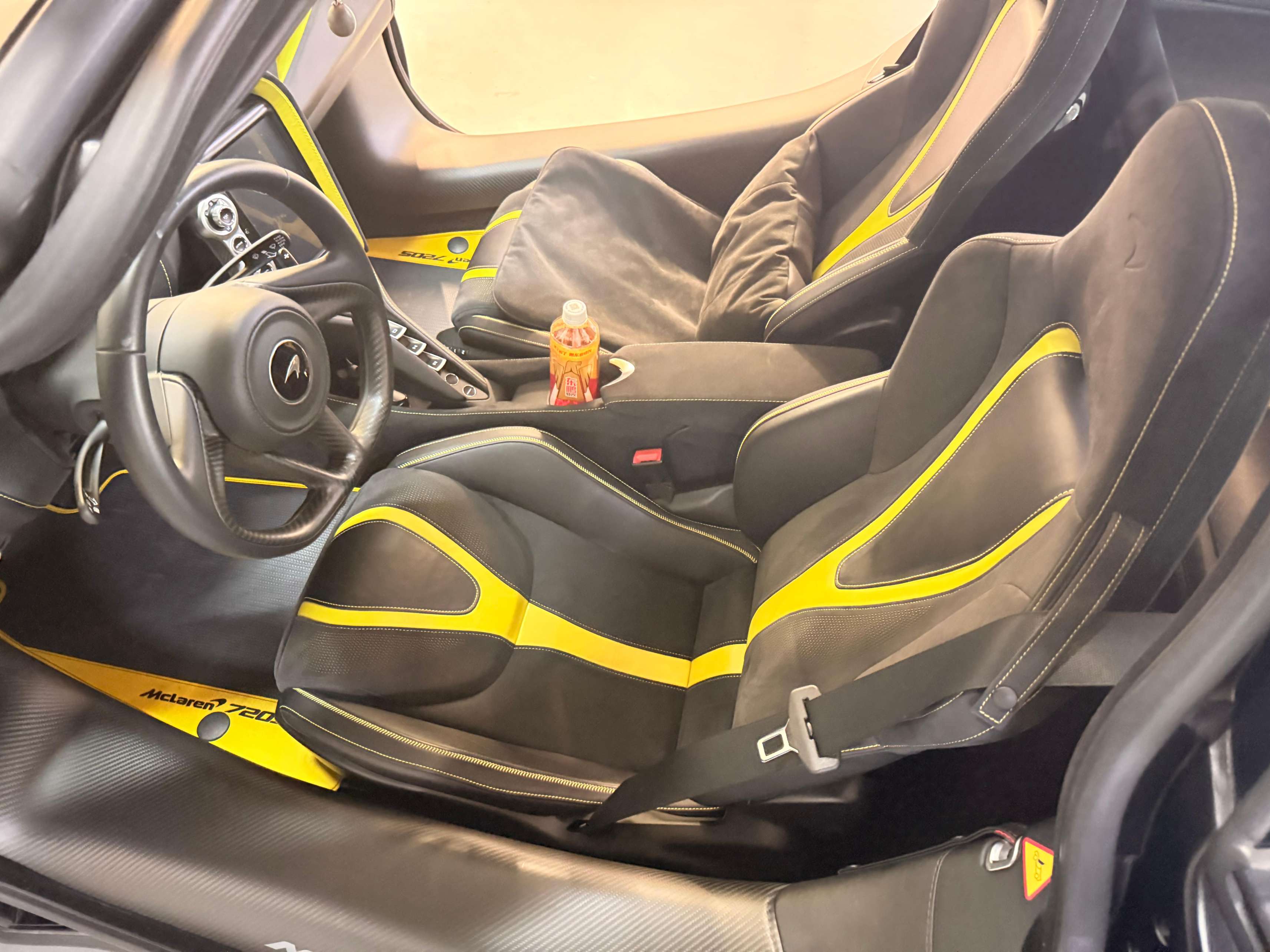 二手迈凯伦 720S 紫色/黄黑 2019款 4.0T Coupe