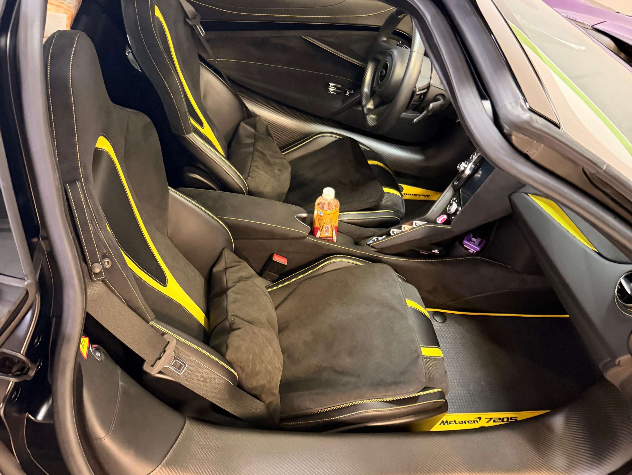 二手迈凯伦 720S 紫色/黄黑 2019款 4.0T Coupe