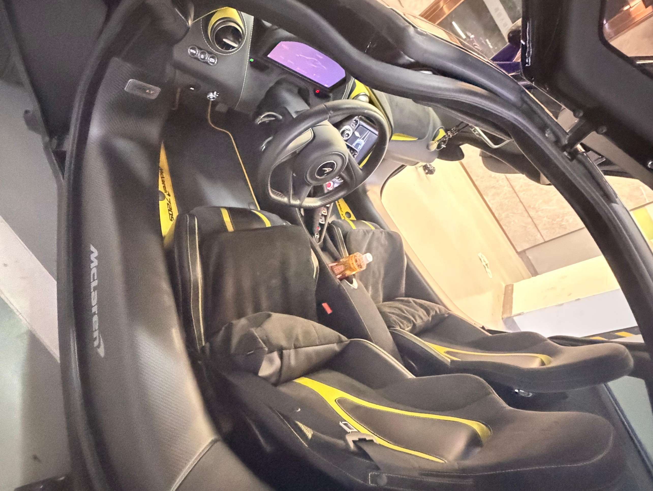 二手迈凯伦 720S 紫色/黄黑 2019款 4.0T Coupe