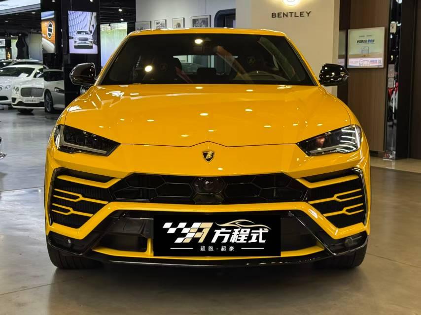 二手兰博基尼 Urus 黄色/黄色 2021款 4.0T V8