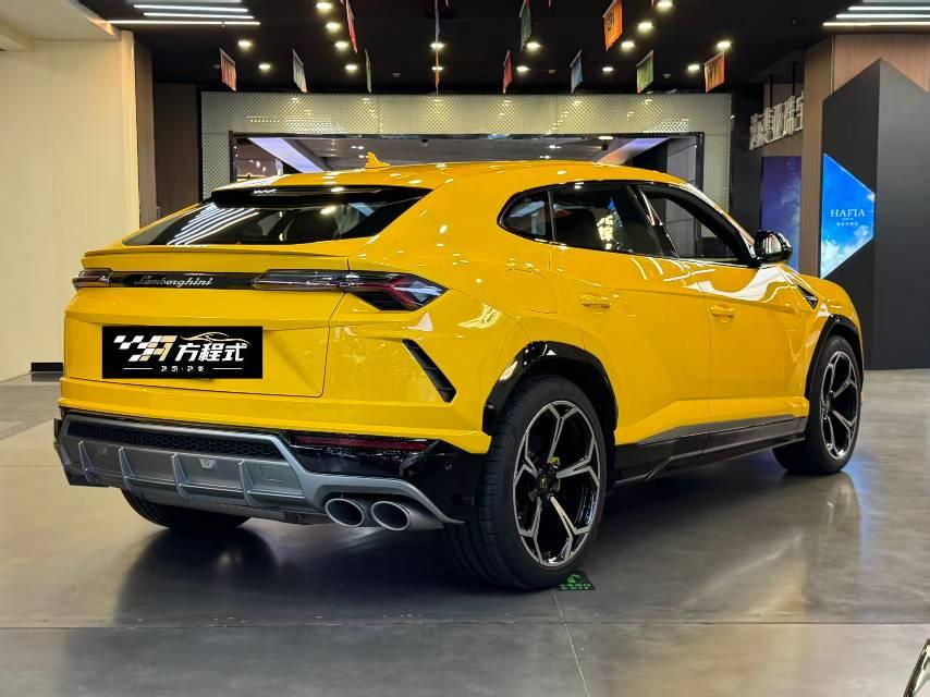 二手兰博基尼 Urus 黄色/黄色 2021款 4.0T V8