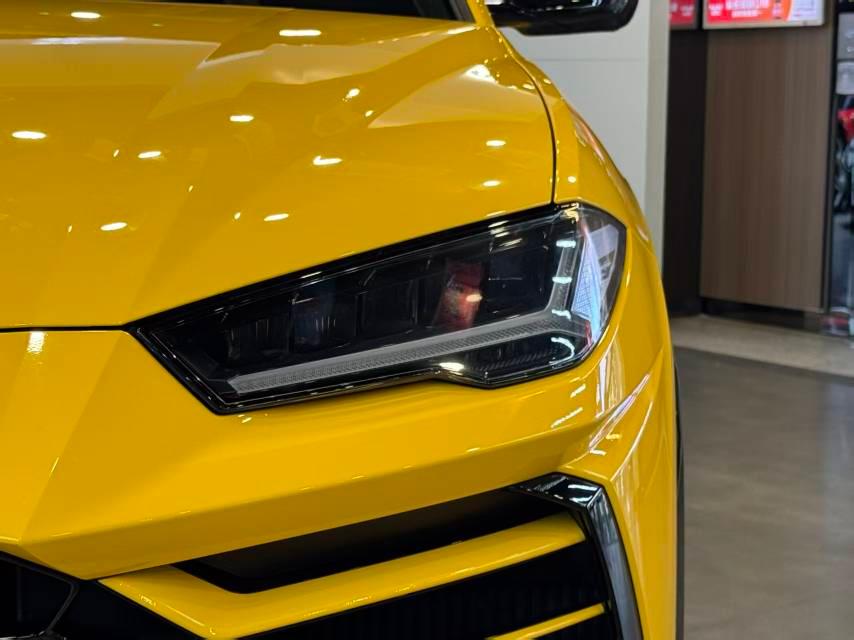 二手兰博基尼 Urus 黄色/黄色 2021款 4.0T V8