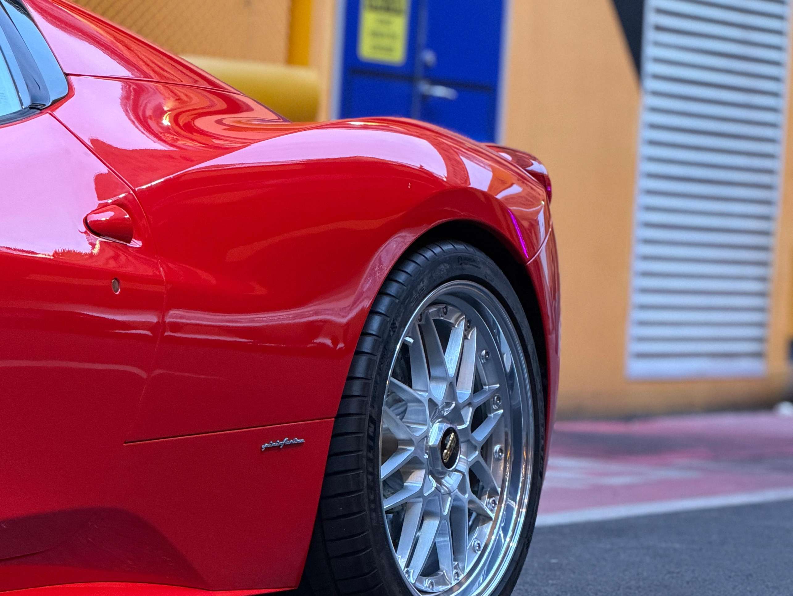 二手法拉利 458 红色/黑色 2013款 4.5L Spider