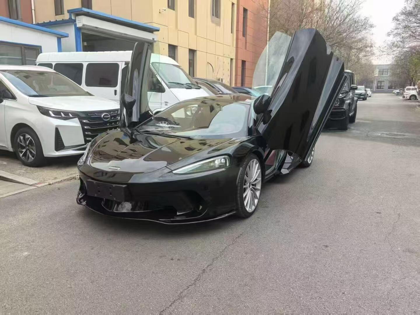 二手迈凯伦 迈凯伦GT 黑色/红色 2022款 4.0T 先锋版