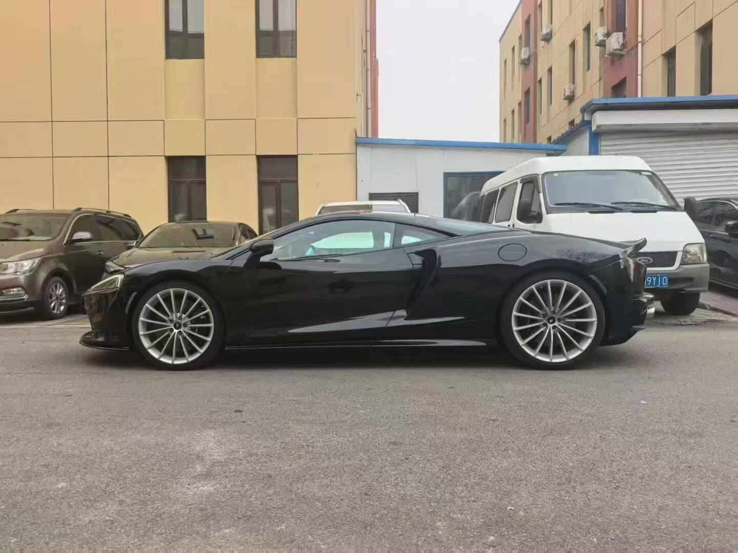 二手迈凯伦 迈凯伦GT 黑色/红色 2022款 4.0T 先锋版